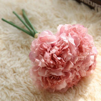 Silk Peony Bundle 26cm