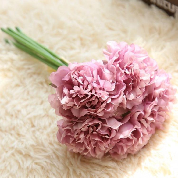 Silk Peony Bundle 26cm