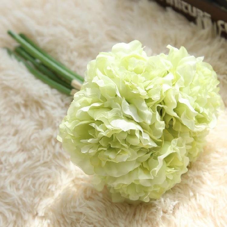 Silk Peony Bundle 26cm