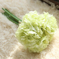 Silk Peony Bundle 26cm