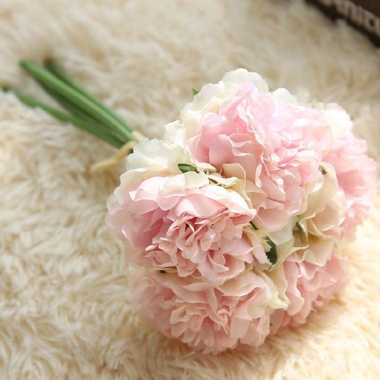 Silk Peony Bundle 26cm