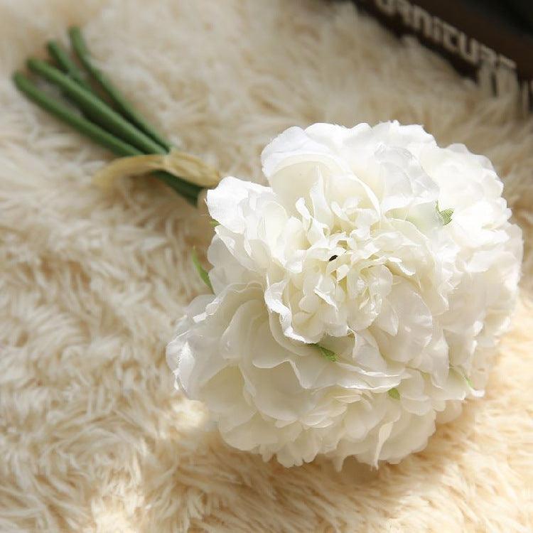 Silk Peony Bundle 26cm