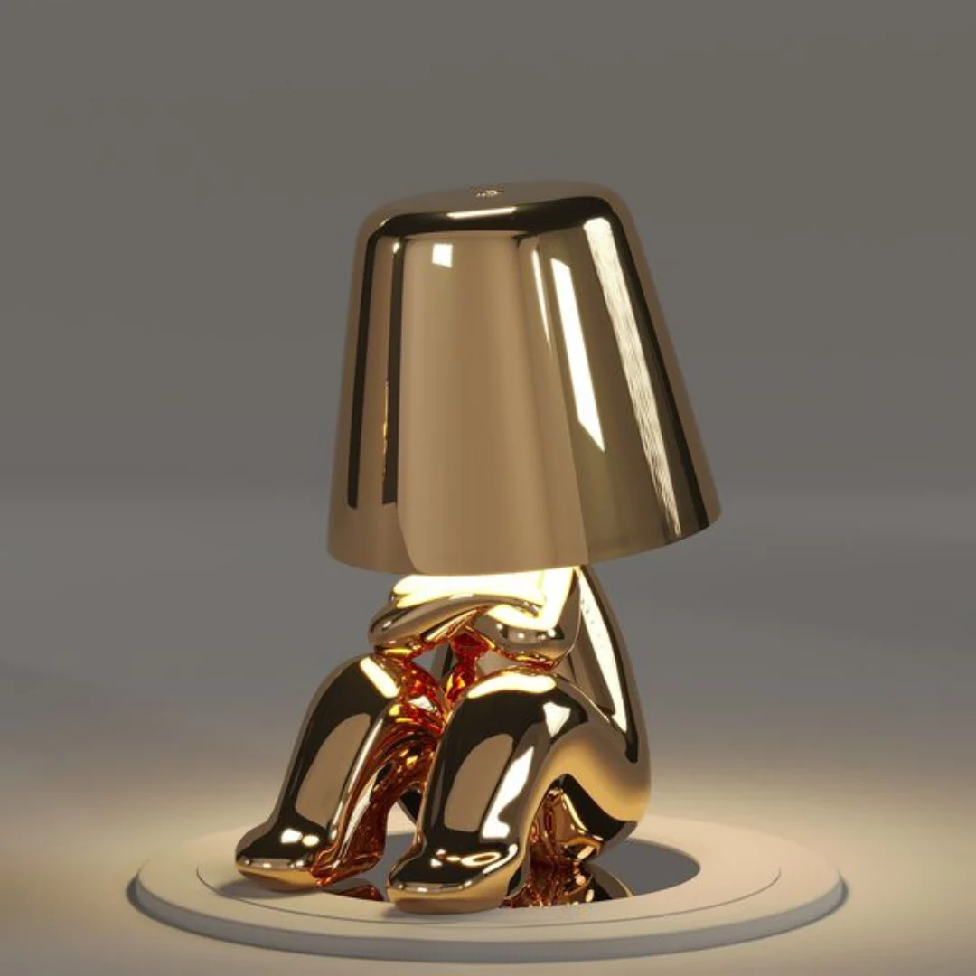 Figure Pose Cordless Table Lamp