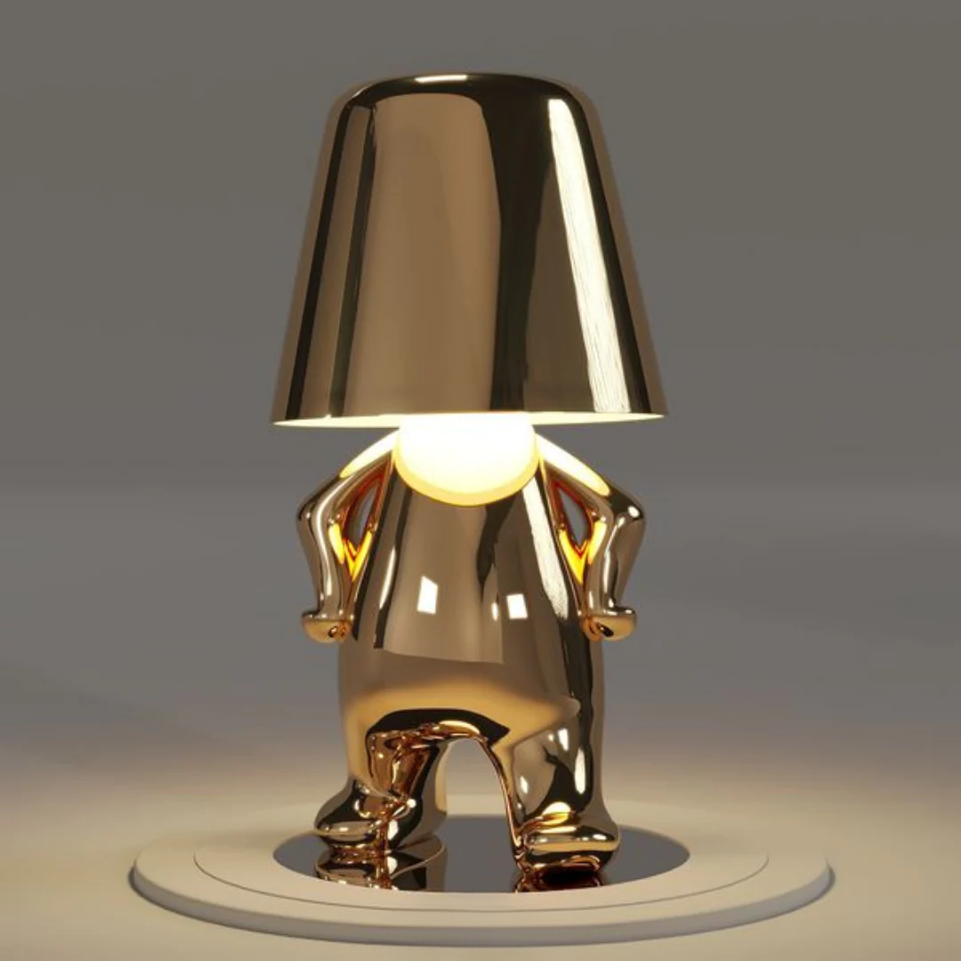 Figure Pose Cordless Table Lamp