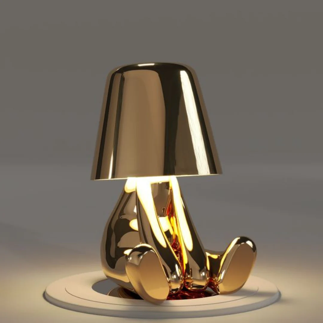 Figure Pose Cordless Table Lamp