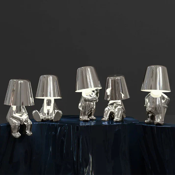 Figure Pose Cordless Table Lamp