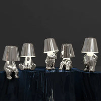 Figure Pose Cordless Table Lamp