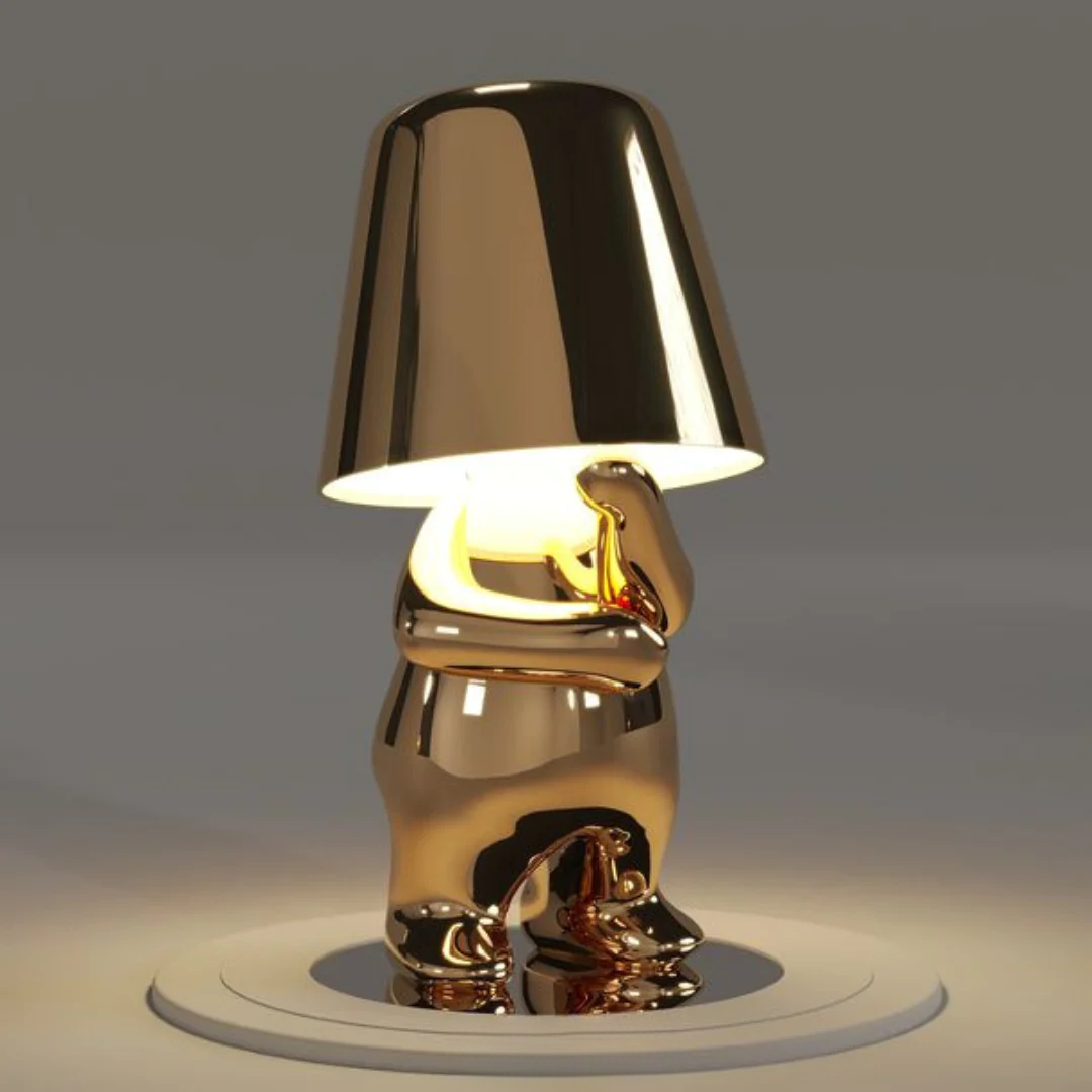 Figure Pose Cordless Table Lamp