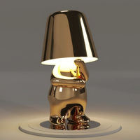Figure Pose Cordless Table Lamp