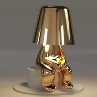 Figure Pose Cordless Table Lamp