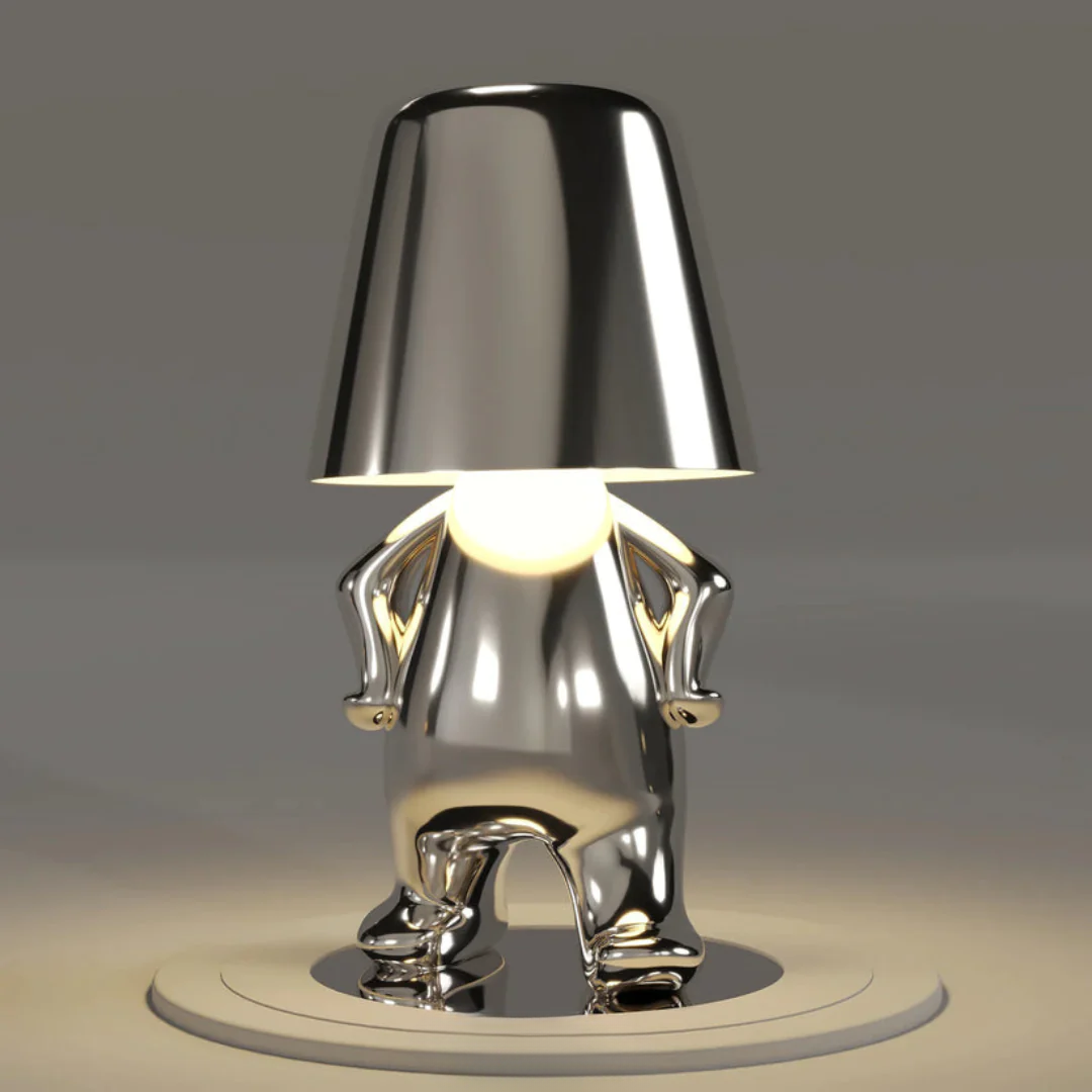 Figure Pose Cordless Table Lamp