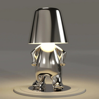 Figure Pose Cordless Table Lamp