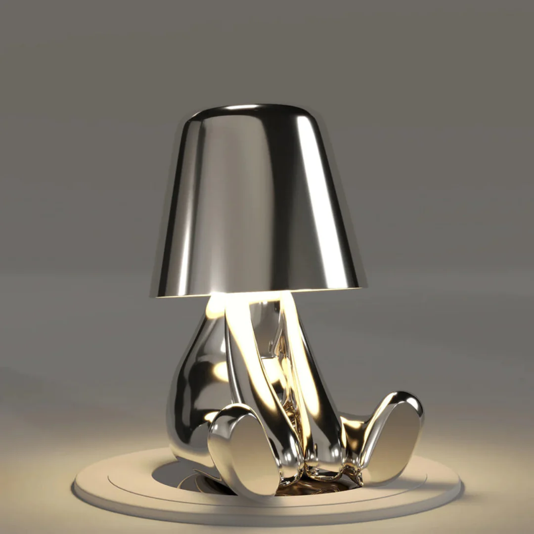 Figure Pose Cordless Table Lamp