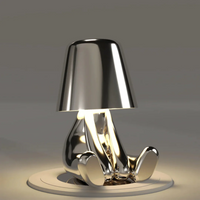 Figure Pose Cordless Table Lamp