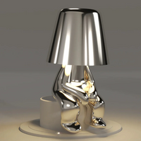 Figure Pose Cordless Table Lamp