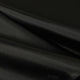 Black Water-Repellent Shower Curtain