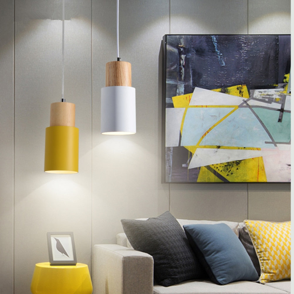 Pendant colour options