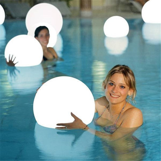 RGB Glowing Garden Ball Light