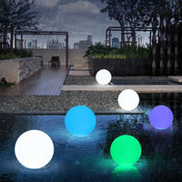 RGB Glowing Garden Ball Light