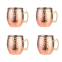 Copper Finish Moscow Mule Mug