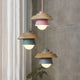 Nordic Wood Collar Pendant Light