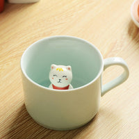 Animal Form Ceramic Mug 220ml