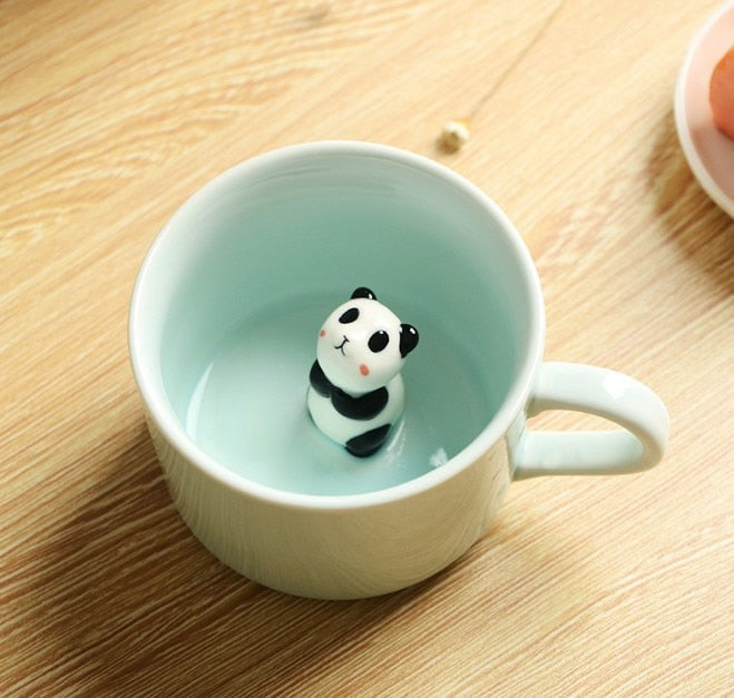 Animal Form Ceramic Mug 220ml