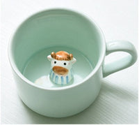 Animal Form Ceramic Mug 220ml