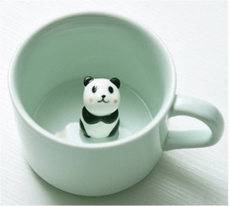 Animal Form Ceramic Mug 220ml