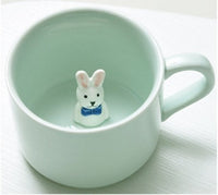 Animal Form Ceramic Mug 220ml