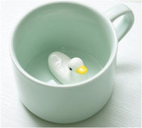 Animal Form Ceramic Mug 220ml