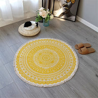 Mandala Round Rug 92cm