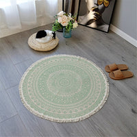Mandala Round Rug 92cm