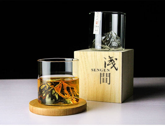 Cut Crystal Whisky Tumbler 250ml