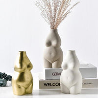 Venus Bust Ceramic Vase 16cm