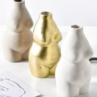 Venus Bust Ceramic Vase 16cm