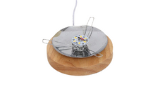 Wicker Shade Table Lamp