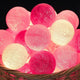 Cotton Ball LED String Lights