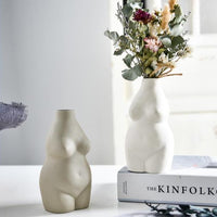 Venus Bust Ceramic Vase 16cm