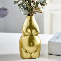 Venus Bust Ceramic Vase 16cm
