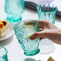 Koi Form Coloured Glass Set