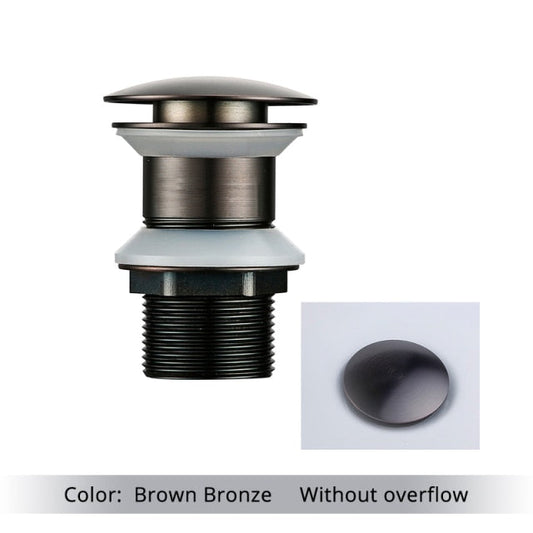 Brass Pop-Up Basin Waste