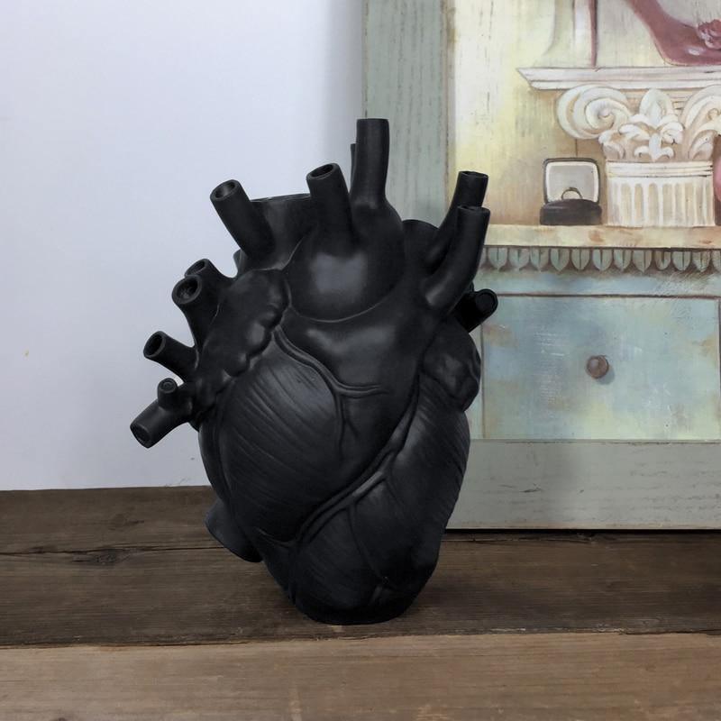 Anatomical Heart Sculptural Vase
