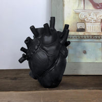 Anatomical Heart Sculptural Vase