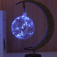 Crescent Moon Globe Lamp 27cm