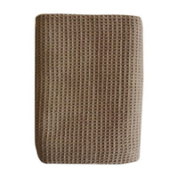 Waffle Cotton Tea Towels, Pair