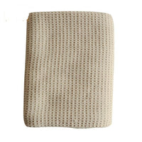 Waffle Cotton Tea Towels, Pair