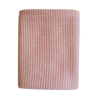 Waffle Cotton Tea Towels, Pair