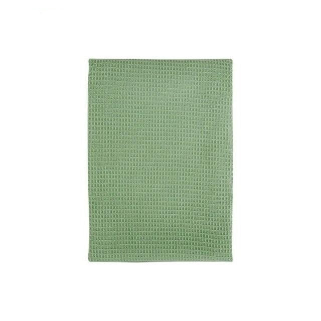 Waffle Cotton Tea Towels, Pair