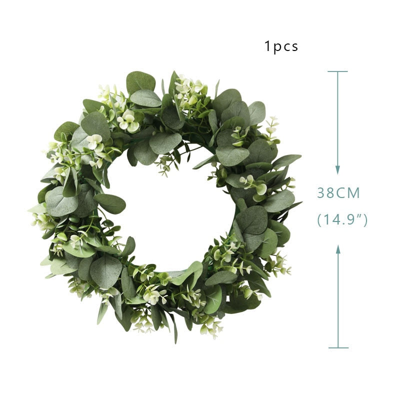 Faux Eucalyptus Wreath